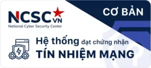 Đạt Chứng Nhận Tín Nhiệm Mạng 365HH